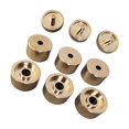 thumbnail image 1 of pitrice Trumpets Valve Caps Repairing Parts Brass for Improving The Sound Repairing, 1 of 9