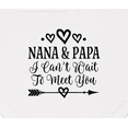 thumbnail image 3 of Inktastic Nana and Papa Grandparent Announcement Baby Bandana Bib, 3 of 4