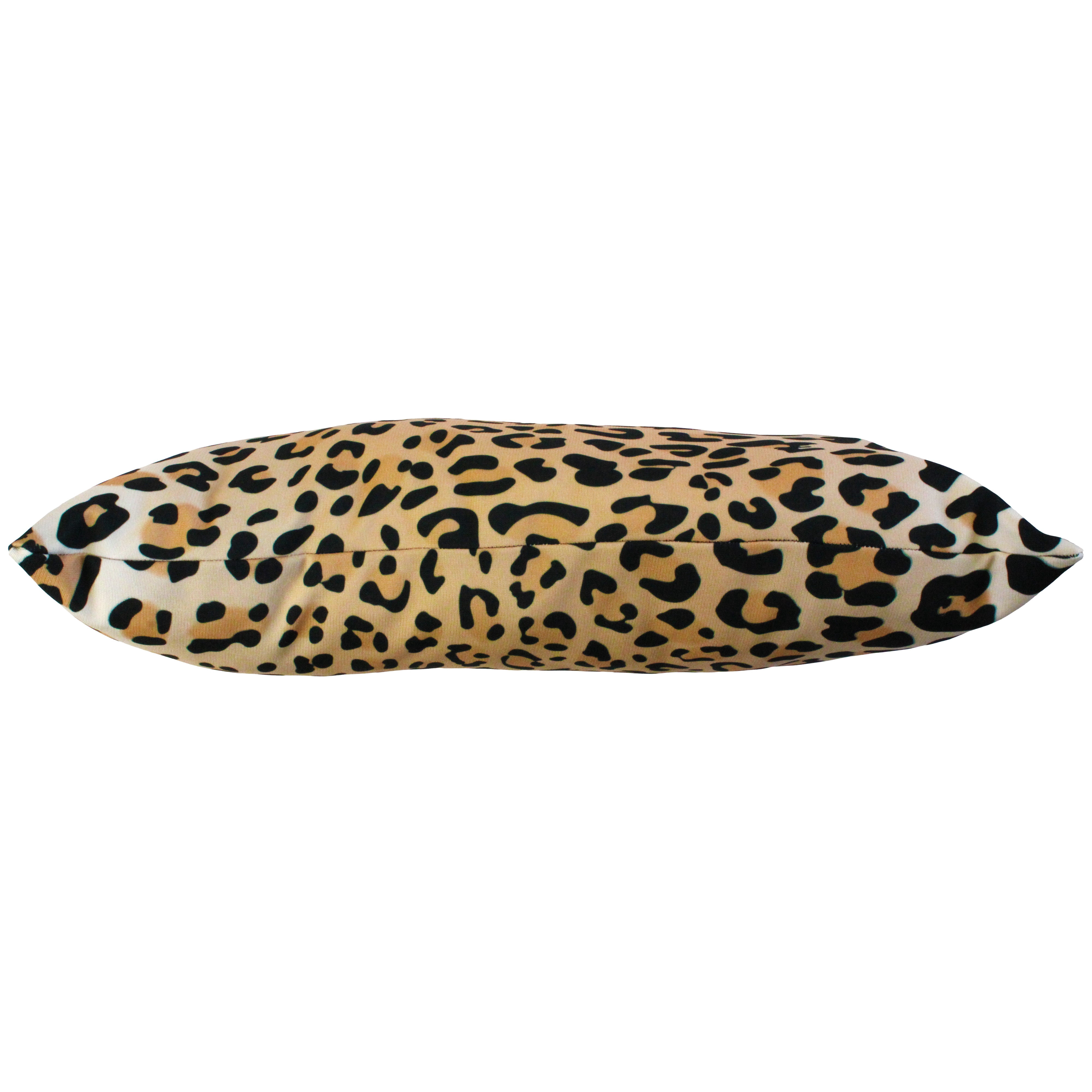 Everything Comfy Leopard Print Decorative Pillow, 16x6 Inch, Natural, Made in the