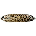 thumbnail image 3 of Everything Comfy Leopard Print Decorative Pillow, 16x6 Inch, Natural, Made in the, 3 of 4