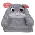 thumbnail image 3 of Kids Folding Couch, Cute Cartoon Foldable Children Sofa Multipurpose Skin Friendly Easy To Clean Zipper Design  For Bedroom 2 Layers, 3 of 8