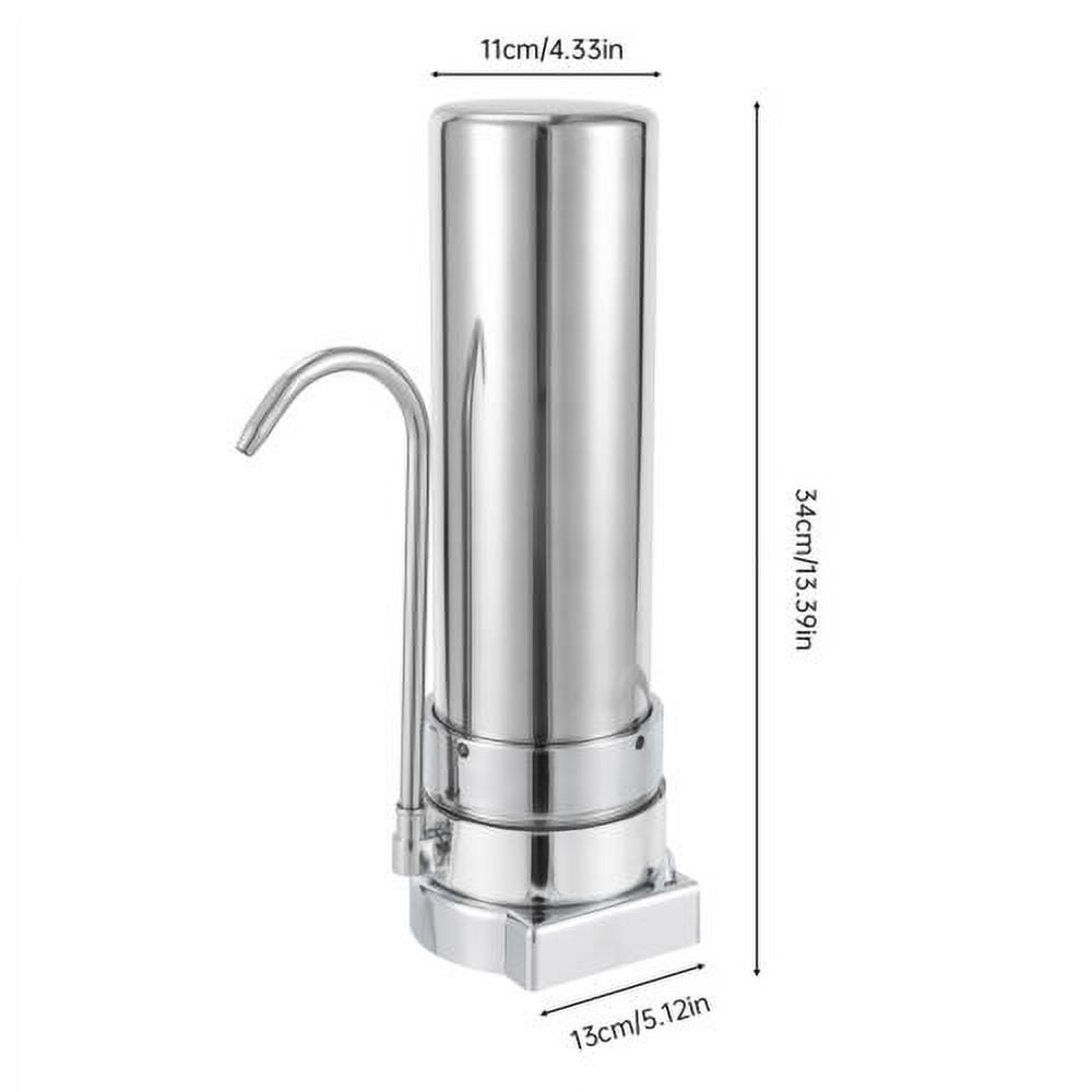 Countertop Filter Counter-Top Water Filtration Filter Sink Drinking System