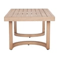 thumbnail image 2 of Mesa de Centro Exterior Leto Natural Kessa Muebles, 2 of 5