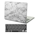 thumbnail image 5 of KSK KAISHEK Hard Shell Case Cover Compatible with Old MacBook Pro 13" with No Touch + Black Keyboard Cover 2012 - 2015 A1502/A1425, Marble 168, 5 of 5