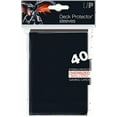 thumbnail image 2 of Ultra PRO: Oversized 40ct Sleeves Top Loading (Black), 2 of 2