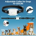 thumbnail image 6 of Dog Training Collar with Remote, 3300ft Range Shock Collar for Small, Medium, Large Dogs (8–120 lbs), IPX7 Waterproof, Rechargeable, with Beep, Vibration, Safe Shock & Light Modes, 6 of 8