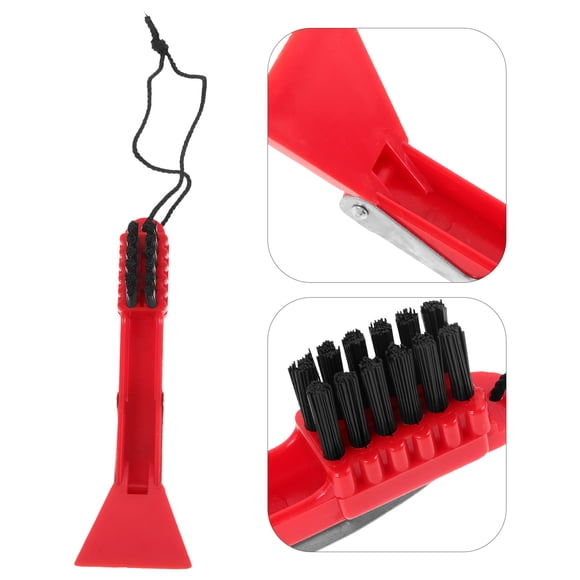 Phenofice Multipurpose Design 1Pack Abs Pp Iron Golf Club Brush For Golf Equipment 4.9x1.4x1.2in