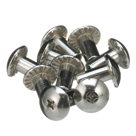 Seachoice 18-8 Stainless Steel Phillips Barrel Nuts w/Truss Head, 5/16-18 X 3/4 in., Pack of 25