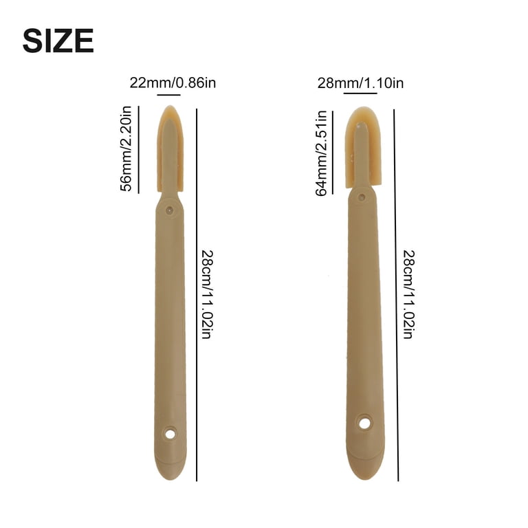 Professional Caulking Spreader Tool Set – 2-Piece, Made In South Korea, Smooth Finish, Ergonomic Design