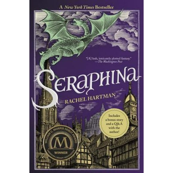 Pre-Owned Seraphina (Hardcover 9780375866562) by Rachel Hartman