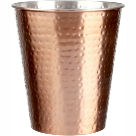 Coral Wastebasket - Better Homes & Gardens Coral Triangles Wastebasket, 1 Each