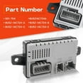 thumbnail image 3 of TAPDRA Left Driver Seat Heating Cooling Control Module for Ford F150 2012 2016 601 704 BU5Z14C724A Quality, 3 of 9