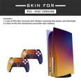 thumbnail image 4 of Mytrix PS5 Disc Version Console and Controllers Vinyl Decal Sticker, 4 of 7