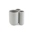 thumbnail image 1 of Umbra 023271-918 Touch Grey Toothbrush Holder & Toothpaste Organizer - Grey, 1 of 2