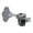 Chrome, variant on NEW - Lightweight Treble Side Bass Tuning Key (1), 1/2" Post - CHROME