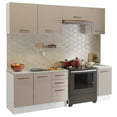 thumbnail image 1 of Cocina Integral Modular Luna Madesa 240cm con Acessorios BC Madesa, 1 of 7