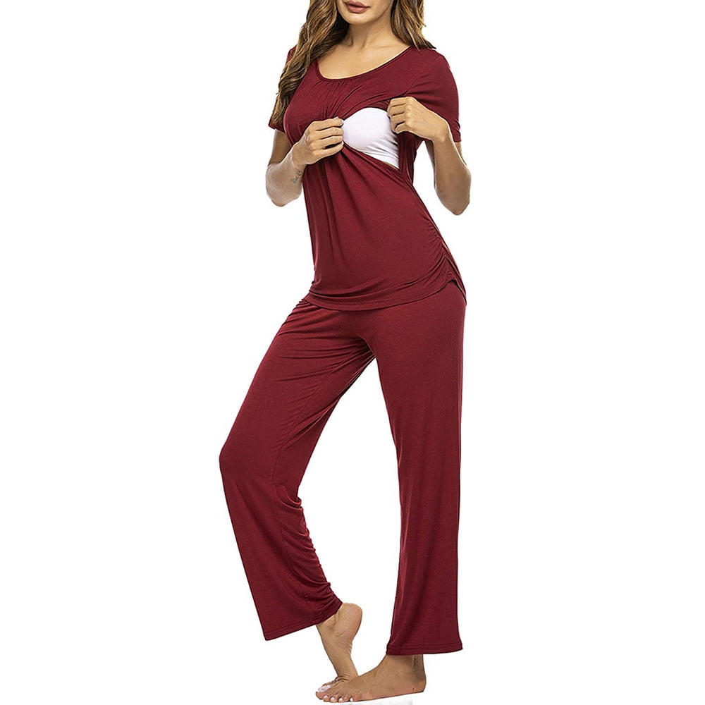 breastfeeding friendly pjs