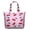 Weekender, variant on Travel Tote Bag with Bright Lemon Vintage Floral Prints Large Capacity Weekender Bag Lightweight with Modern Yellow Fruit Summer Patterns
