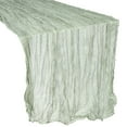 thumbnail image 1 of Miangastore Farmhouse Table Runner Green 1Pcs Protective Cover, 1 of 8