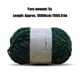 thumbnail image 2 of Advancent Hilo de terciopelo de 100g y 180m para bufandas, hilos de tejer DIY, gorro cálido para bebé, gorro, hilo de ganchillo, suministros de costura Artesanía No.13 Advancent HA009069-13, 2 of 6