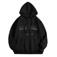 thumbnail image 3 of New York Hoodies for Women 2025 Long Sleeve Graphic Y2K Hoodie with Pockets Streetwear Hooded Sweatshirt Pullover Tops, 3 of 5