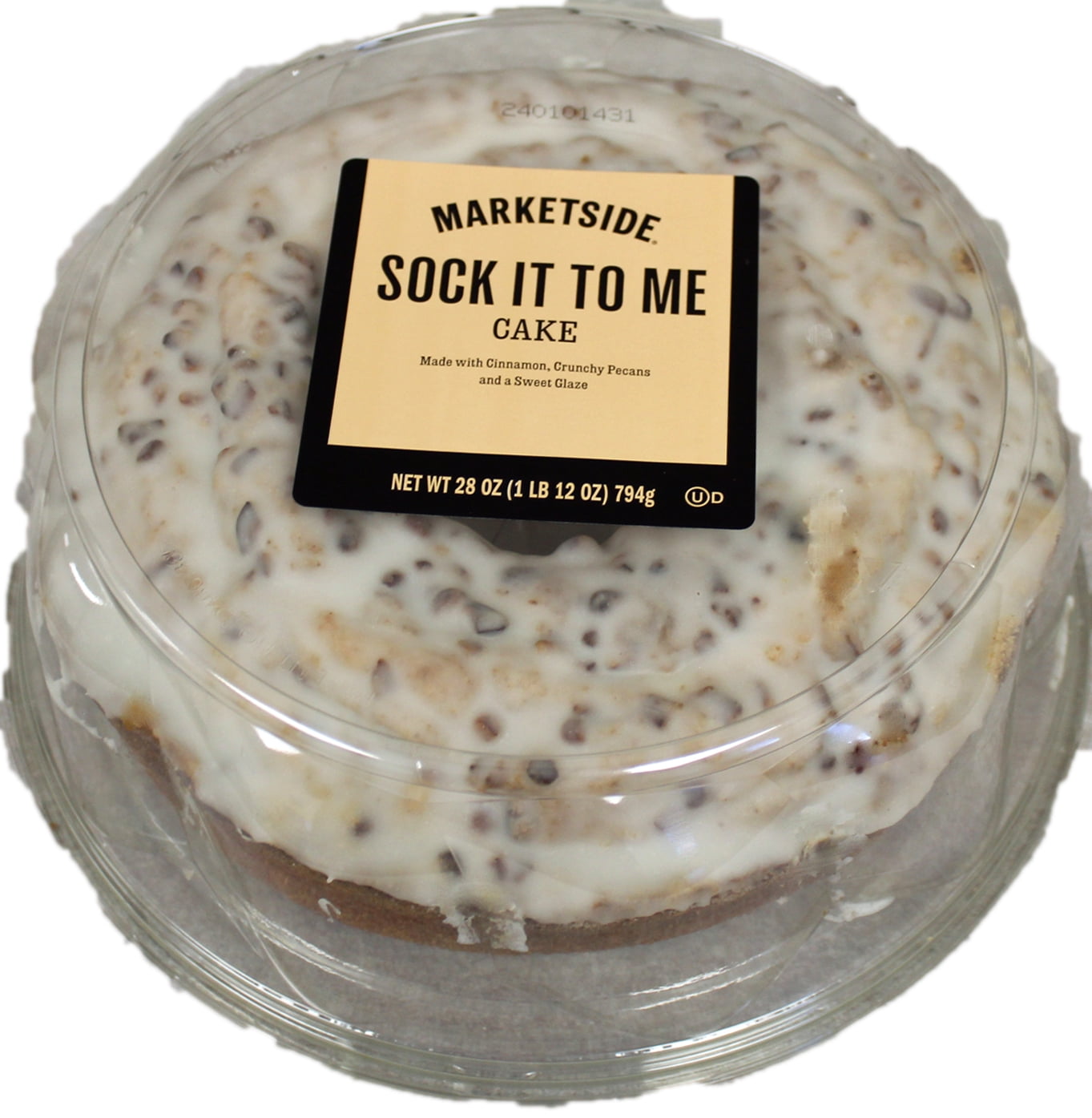 Sara Lee, Pecan Coffee Cake, 8 per Case, Frozen Twisted Danish