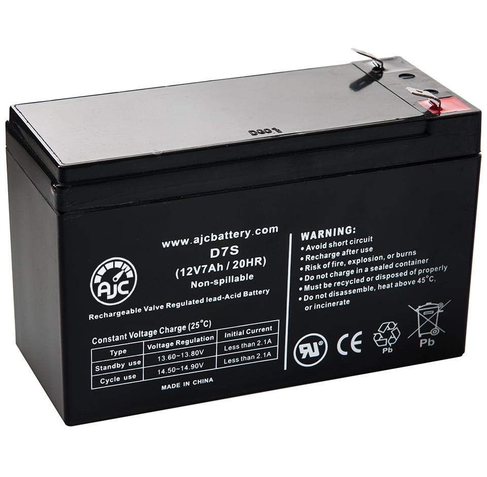 This is an AJC Brand Replacement APC Smart-UPS SU3000X177 12V 18Ah UPS Battery