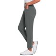 thumbnail image 1 of Pantalones BALEAF con forro polar impermeables para mujer, color gris M, 1 of 7