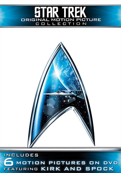 Star Trek: Original Motion Picture Collection DVD, Paramount