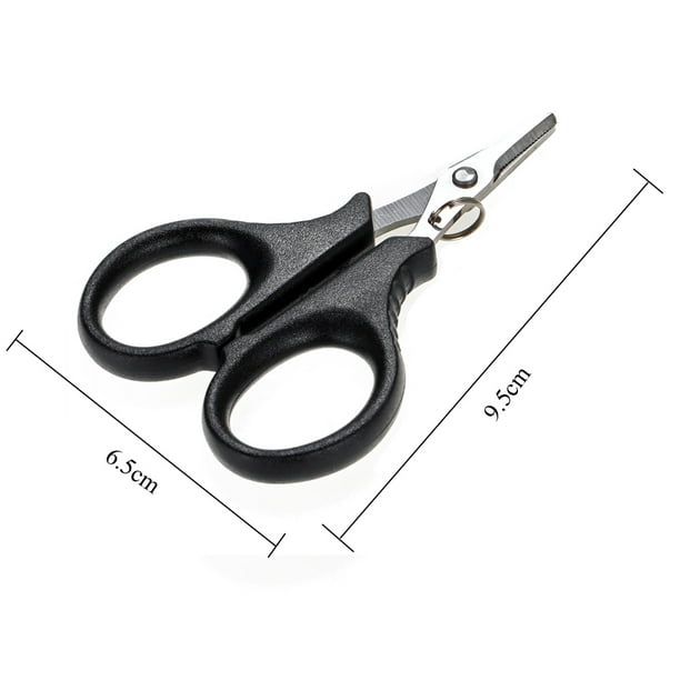 Lixada Small Fishing Scissors Line Cutter Cutting Fishing Lures Stainless  Steel 