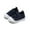 a-Dark Blue32, variant on Boys Girls Walking Shoes Toddler Baby Knit Crawling Shoes Solid Color Mesh Breathable Shoes For Daily Indoor Outdoor Wear Stylish Footwear