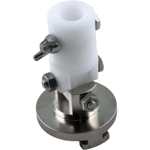 Install Tool, A & A Gamma III, Cleaning Head, 2 Prong, Metal