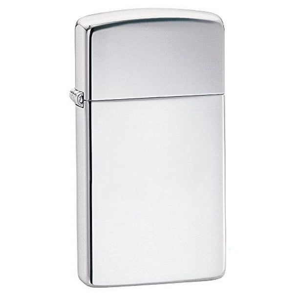 Zippo Slim High Polish Chrome Pocket Lighter