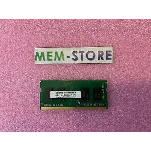 4GB DDR4 3200MHz 1Rx16 non-ECC SODIMM Crucial CT4G4SFS632A Equivalent RAM Memory (3rd Party)