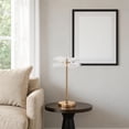 thumbnail image 4 of Accent Table Lamp, LED, Lotus Shape Acrylic, Copper, Gold, 18 Inch, 4 of 8