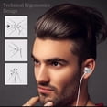 thumbnail image 4 of Auriculares Magnéticos Para Auriculares Esté Para Auriculares, En oreja, 6 Oro, 4 of 4