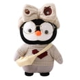 thumbnail image 2 of 1 Pc Stuffed Penguin Doll — 11.8in, Soft Plush Animal Toy for Dress Up & Birthday Gift(D), 2 of 6