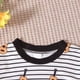 thumbnail image 5 of Cowsor Toddler Guitar Outfit Pants Set Baby Girl Outfit Long Sleeve Top and Jogger Set Kids Infant Fall Clothes, 5 of 7