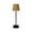 Black-Height：14.1 inches, variant on Cordless Table Lamp with Wicker Shade,Rechargeable LED Table Light with 3 Color Touch Control,Battery Operated Portable Desk Lamps for Patio Restaurant Kitchen Dinner Bedroom