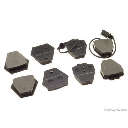- PBR W0133-1613944 Disc Brake Pad for Audi / Volkswagen