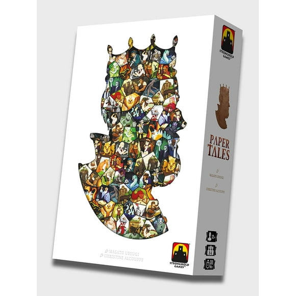 Juegos de mesa de cuentos de papel