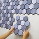 thumbnail image 1 of Pegatina de pared autoadhesiva antiaceite tridimensional 3D simple para cocina, baño, tienda de té con leche renovada, 1 of 5