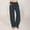 *Gray, variant on ClodeEU Women's High Waisted Linen Pants ,Wide Leg Drawstring Trousers with Pockets Gray,Womens Plus S