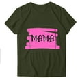 thumbnail image 1 of Blusas de Manga Corta para las Mujeres Divertido Impreso Cuello Redondo Tee, Vintage Humor Gráfico Blusas de Primavera para las Mujeres, 1 of 3