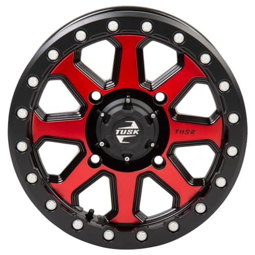 4/137 Tusk Uinta Beadlock Wheel 15x7 4.0   3.0 Candy|Commander|Maverick|Outlander|Talon|Teryx|