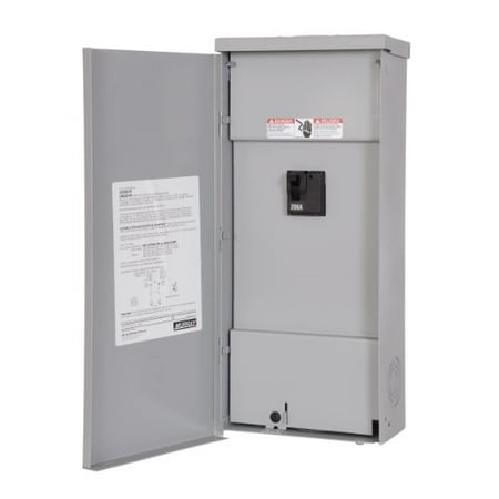 UPC 040892519563 - Murray LW200VRU 200A Circuit Breaker enclosure ...