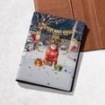 thumbnail image 5 of Happy New Year 2026 Boxer Holiday Balloons Party Snow Travel Passport Wallet Boxers Dog Lover Gifts Idea PU Leather Passport Holder Cover - 13018, 5 of 5