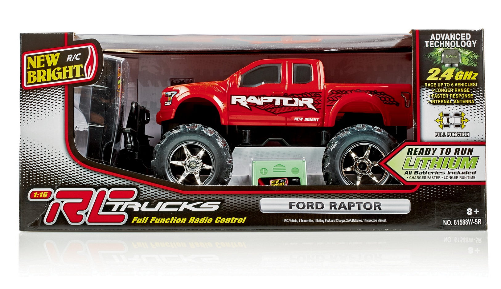 ford raptor rc truck walmart