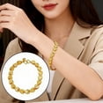 thumbnail image 6 of Rvusndi Bracelets for Women Adult Gold Bracelets Hearts Jewelry with Exquisite Style Birthday Gifts, 6 of 6