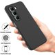 thumbnail image 3 of For Infinix Hot 50 Pro 4G Case Liquid Silicone Anti-Scratch Phone Cover with Hand Strap - Black, 3 of 5